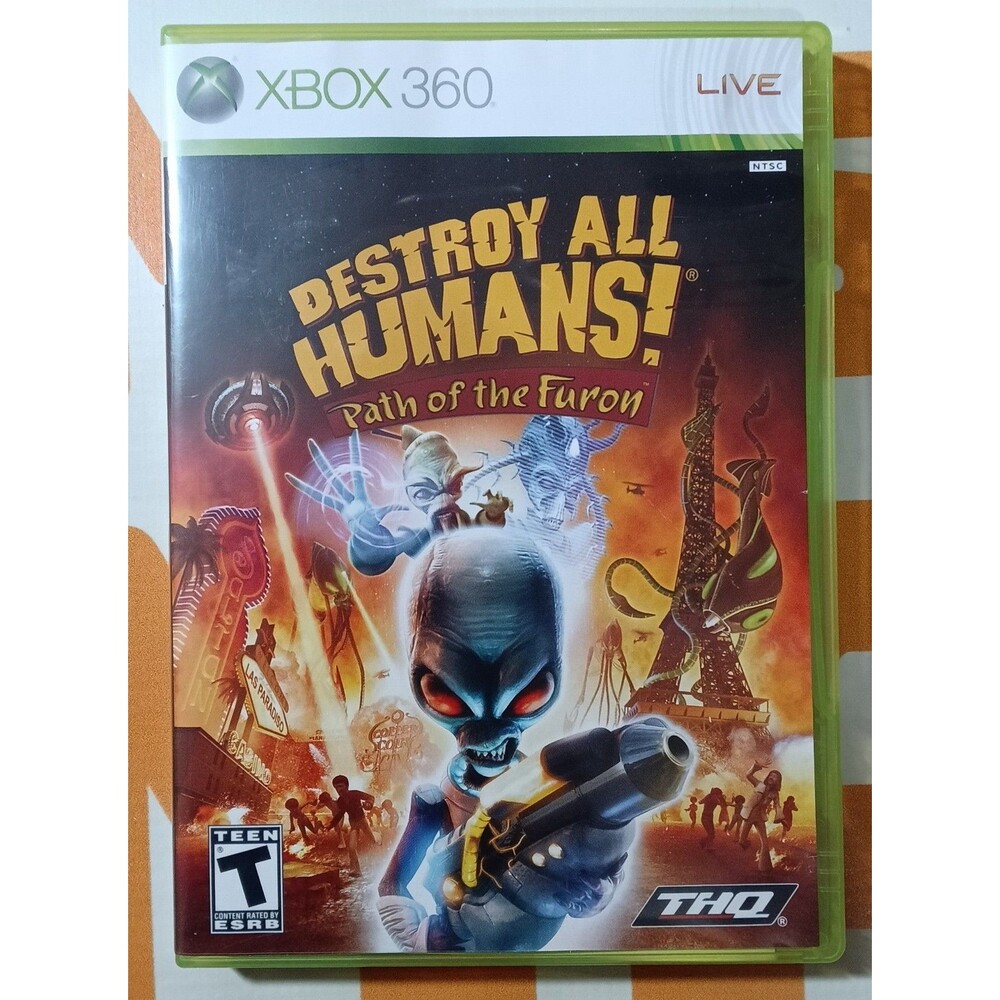 Destroy All Humans Path of the Furon (Xbox 360)